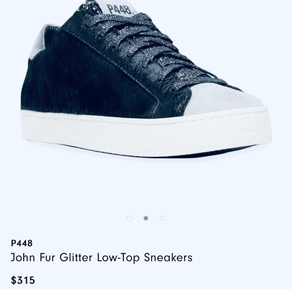 P448 John Cowhair with Glitter - Picture 9 of 9